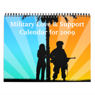 2009 Militär-Liebe u. Stützkalender Kalender