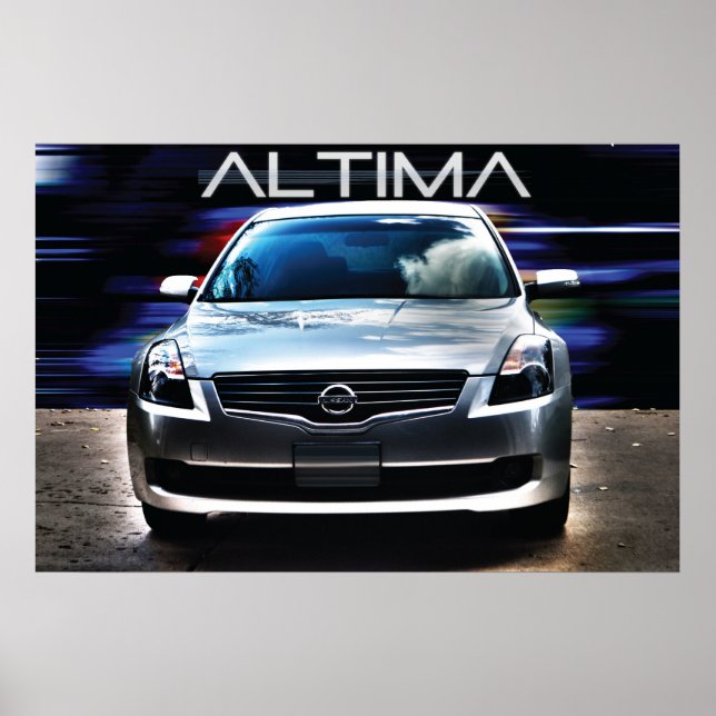2009 Nissan Altima Poster (Vorne)