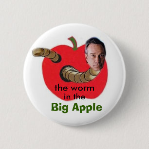 2009 NYC Bürgermeister Anti-Bloomberg Pin Button