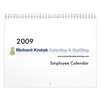 2009 RKC&S Angestellt-Kalender Kalender