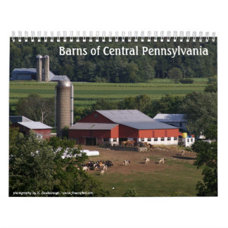 2009 - Scheunen von Mittelpennsylvania Kalender