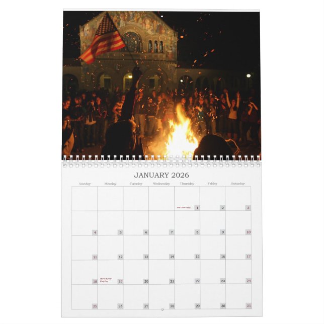 2009: Schönheit und Hoffnung Kalender (Jan 2026)