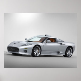 2009 Spyker Aileron Poster