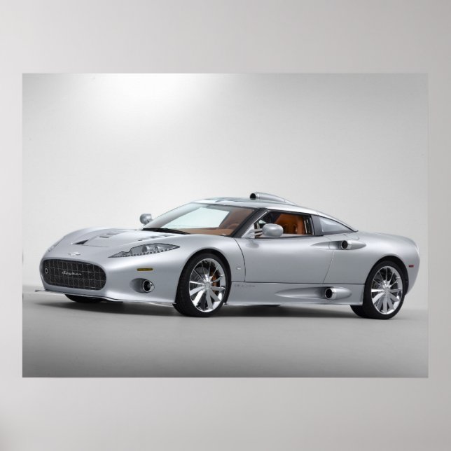 2009 Spyker Aileron Poster (Vorne)