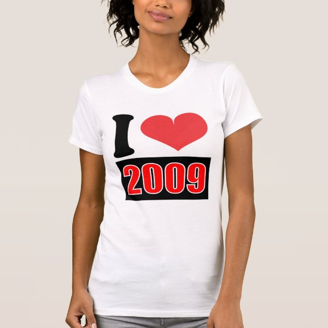 2009 - T - Shirt (Vorderseite)