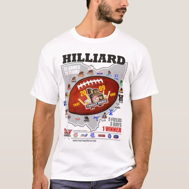 2009 Trojan Horse - Hilliard T-Shirt (Vorderseite)