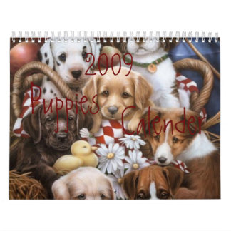 2009 Welpen-Kalender Kalender