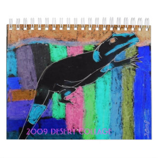2009 WÜSTEN-COLLAGE - besonders angefertigt Kalender
