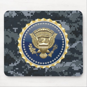 [200] Abzeichen des Präsidenten [PSB] Mousepad
