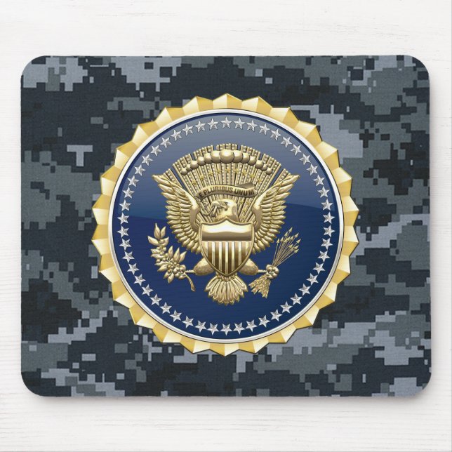 [200] Abzeichen des Präsidenten [PSB] Mousepad (Vorne)