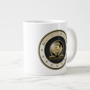 [200] Acquisition Corps (AAC) Regimentsinsignien Jumbo-Tasse