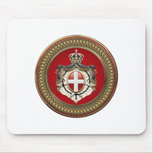[200] Beschluss Maltas - SMOM-Wappen Mousepad