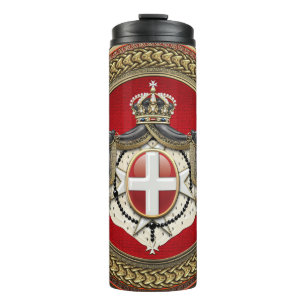 [200] Beschluss Maltas - SMOM-Wappen Thermosbecher