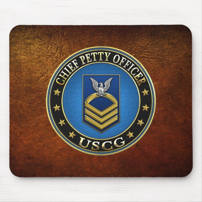 [200] CG: Chief Petty Officer (CPO) Mousepad (Vorne)