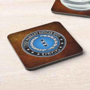[200] CG: Chief Warrant Officer 4 (CWO4) Getränkeuntersetzer