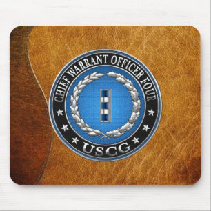 [200] CG: Chief Warrant Officer 4 (CWO4) Mousepad