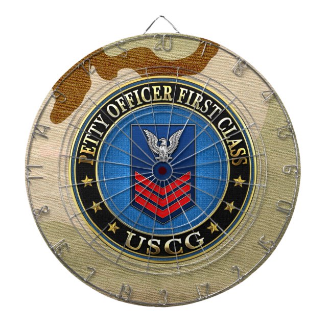 [200] CG: Petty Officer First Class (PO1) Dartscheibe (vorne)
