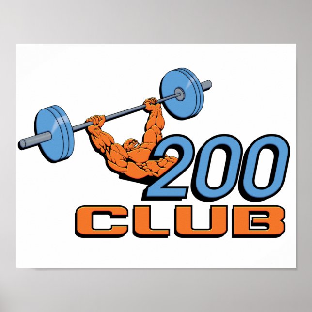 200 Club Poster (Vorne)
