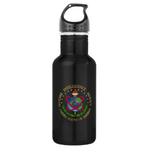 [200] Defense Intelligence Agency: DIA Special Edelstahlflasche
