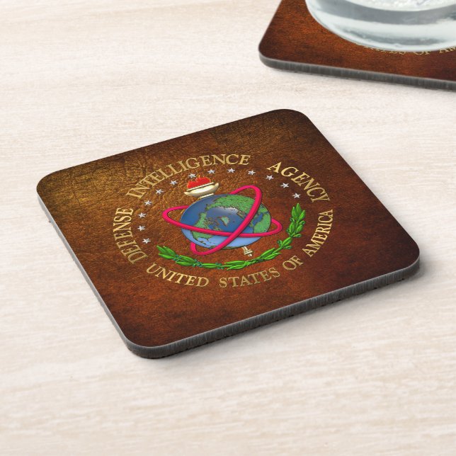 [200] Defense Intelligence Agency: DIA Special Untersetzer (Linke Seite)