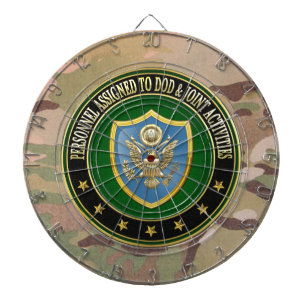 [200] DOD & Joint Activities CSIB Special Edition Dartscheibe