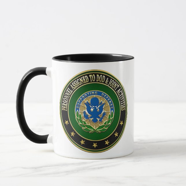 [200] DOD & Joint Activities DUI Special Edition Tasse (Links)