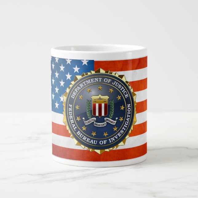 [200] FBI Special Edition Jumbo-Tasse (Vorderseite)