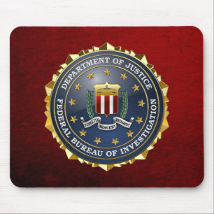 [200] FBI Special Edition Mousepad