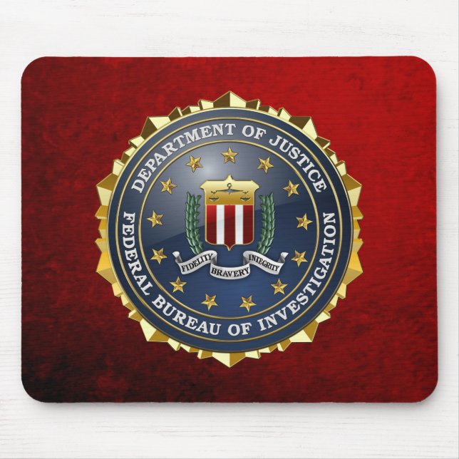 [200] FBI Special Edition Mousepad (Vorne)
