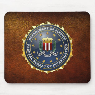 [200] FBI Special Edition Mousepad
