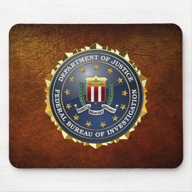 [200] FBI Special Edition Mousepad (Vorne)