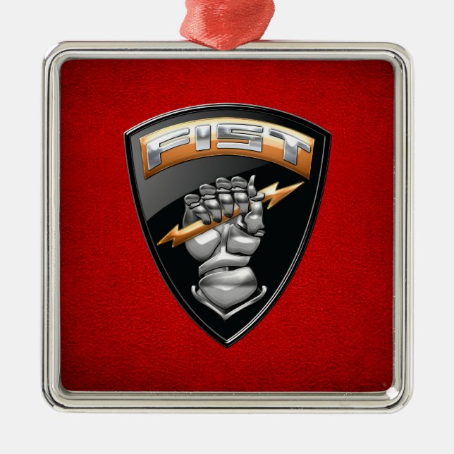 [200] Forward Observer (FIST) [Emblem] Ornament Aus Metall (Vorne)