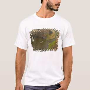 200 Fuß hoher Palouse Falls State Park in T-Shirt