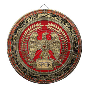 [200] Goldrömischer Kaiseradler Dartscheibe