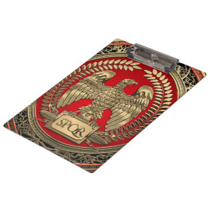 [200] Goldrömischer Kaiseradler Klemmbrett