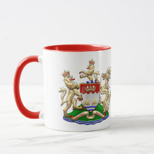 [200] Hongkong Historischer Wappen 1959-1997 Tasse