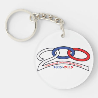 200 Jahre Odd Fellow Drei Links Schlüsselanhänger