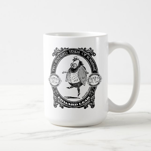 200 Jahre UNSINN! Tasse (Rechts)