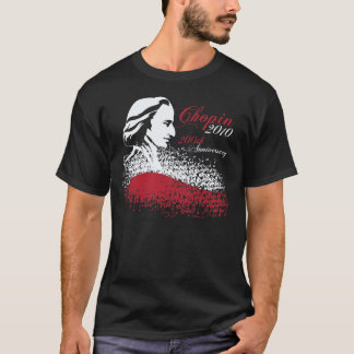 200. Jahrestag Chopins T-Shirt