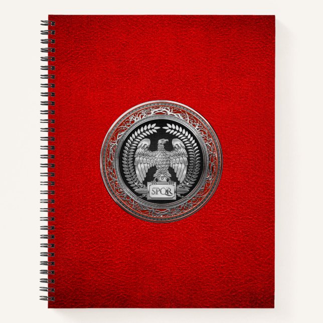 [200] Kaiseradler Silver Notizbuch (Vorderseite)