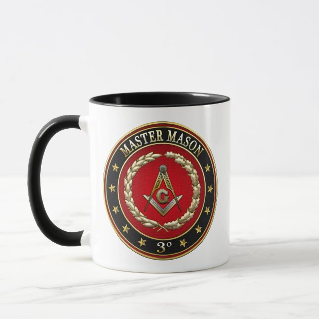 [200] Master Mason, 3. Grad [Sonderausgabe] Tasse (Links)