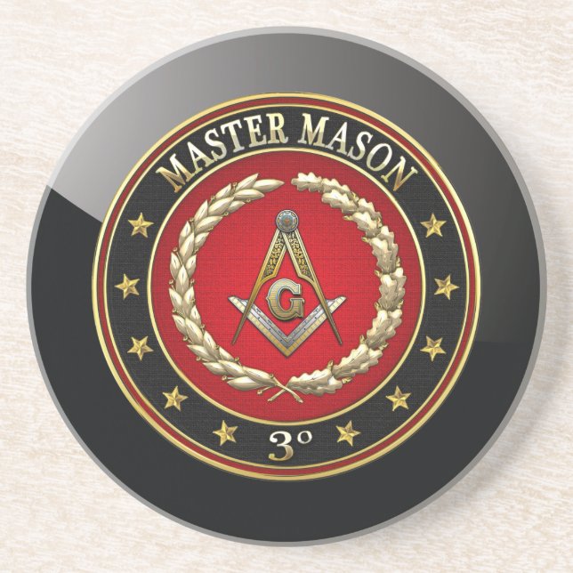 [200] Master Mason, 3rd Degree [Special Edition] Getränkeuntersetzer (Vorne)