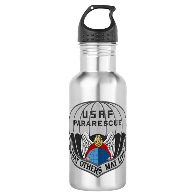 [200] Pararescuemen (PJ) Patch Trinkflasche (Vorderseite)