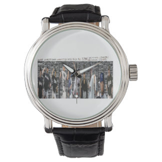 200 Porträts der Brad Penny Watch Armbanduhr