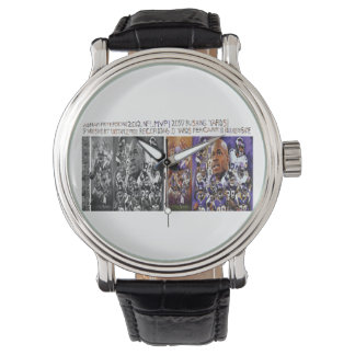 200 Porträts von Adrian Peterson Watch Armbanduhr
