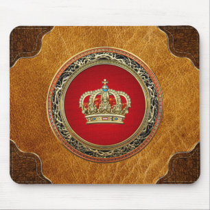 [200] Prinzessin King-Queen Crown [Belg.Gold] Mousepad