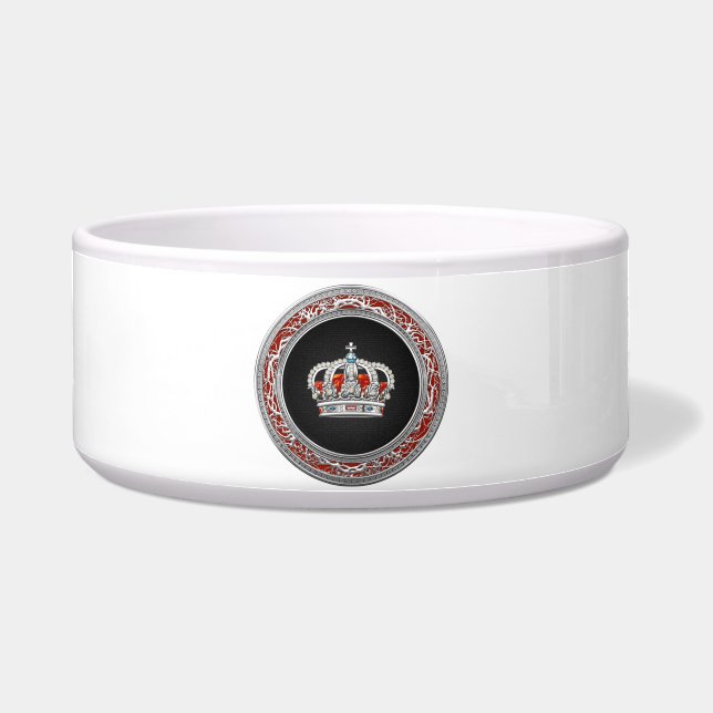 [200] Prinzessin King-Queen Crown [Silver] Napf (Vorderseite)