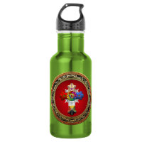 [200] Rosy Cross (Rose Croix) auf Red & Gold