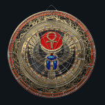 [200] Sacred Gold Egyptian Winged Scarab mit Ankh Dartscheibe<br><div class="desc">Die Sammlung "Schätze Ägyptens" von Serge Averbukh stellt neue Mediengemälde verschiedener alter ägyptischer Artefakte und Symbole vor. Hier finden Sie Stücke von Sacred Gold Egyptian Winged Scarab mit Ankh . Der heilige ägyptische Scarab war ein beliebtes Amulett im alten Ägypten. Laut alten ägyptischen Mythen rollt die Sonne (Ra) jeden Tag...</div>