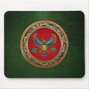 [200] Schatzfund: Ägyptischer Falke Mousepad